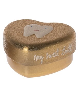 Maileg Tandendoosje-Blauw, Roze of Goud