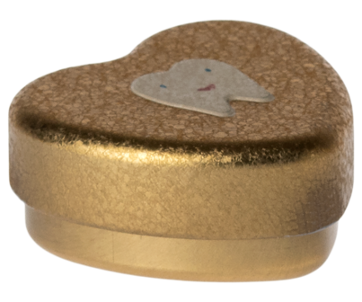 Maileg Tandendoosje Small-Blauw, Lila  of Goud