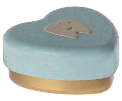 Maileg Tandendoosje Small-Blauw, Lila  of Goud