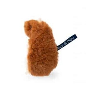Moulin Roty  Hamster voor Melktanden Puce &amp; Pilou.