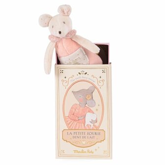 Moulin Roty  Muisje voor Melktanden Puce &amp; Pilou.