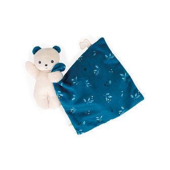 Kaloo Carre Douceur &ndash; Knuffeldoek Beer nachtuil