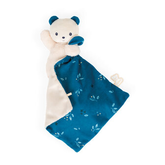 Kaloo Carre Douceur &ndash; Knuffeldoek Beer nachtuil
