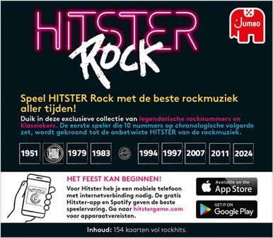 Hitster Rock ( uitbreiding set )