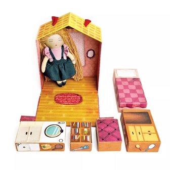 Poppenhuis My love home met Anny