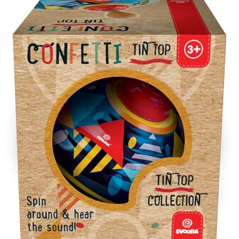 Bromtol medium Confetti. 3+