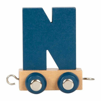 Treinletters- Naamtrein Polar 