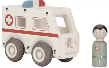 Little Dutch ambulance