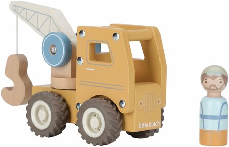 Little Dutch kraanwagen