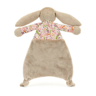 Jellycat Bashful Beige Bunny Petal Comforter