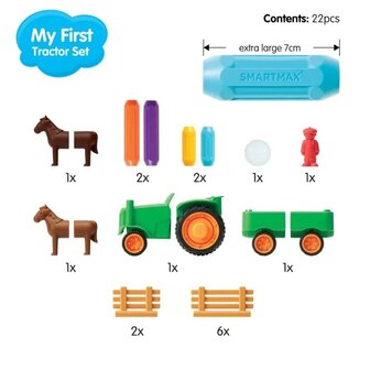 SmartMax-My First Tractor Set