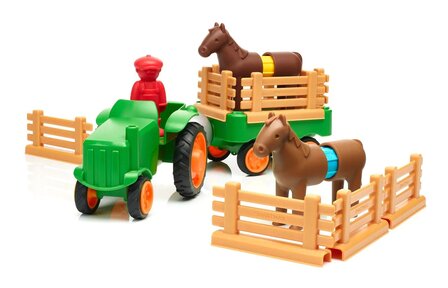 SmartMax-My First Tractor Set
