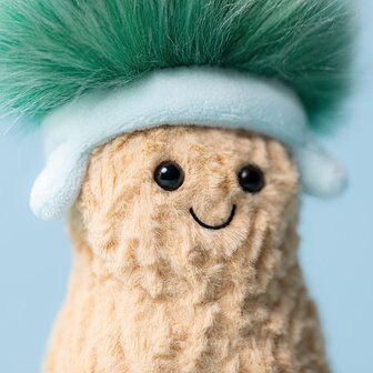 Jellycat Amuseables Peanut &#039;Apr&egrave;s Ski&#039;