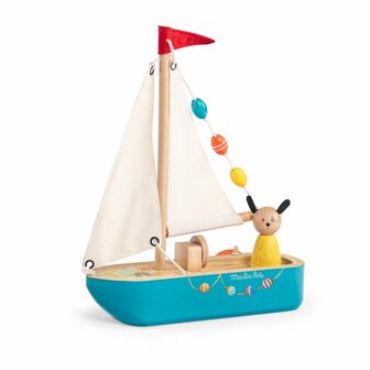 Moulin Roty - Zeilboot La Grande Famille