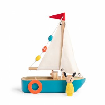 Moulin Roty - Zeilboot La Grande Famille