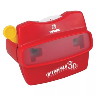 3D Optiviewer (Inclusief 2 schijven). 3+