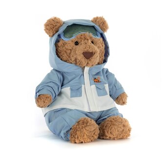 Jellycat Bartholomew Bear &#039;Snow Suit&#039;