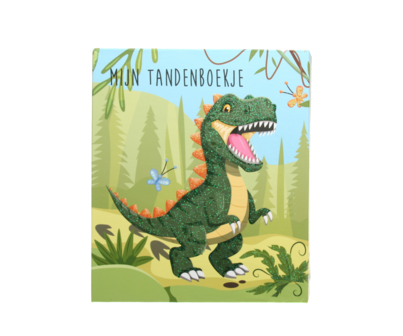 Tandenboekje Dinosaurus