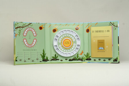 Tandenboekje Dinosaurus