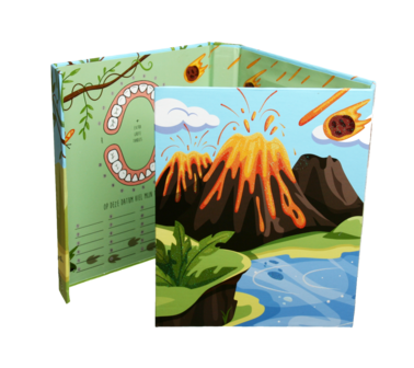 Tandenboekje Dinosaurus