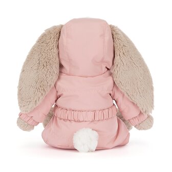Jellycat Bashful Bunny &#039;Snow Suit&#039;