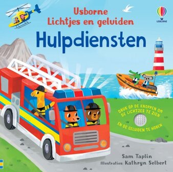 Geluidenboekje Lichtjes en geluiden - Hulpdiensten