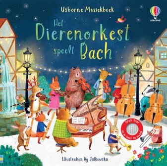 Het Dierenorkest speelt Bach (muziekboek)