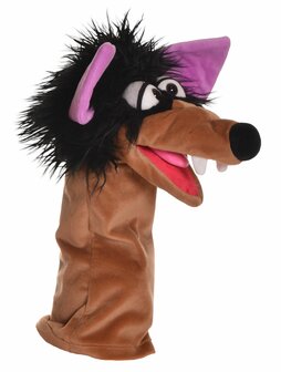 Living puppets Kletsworm Dieter