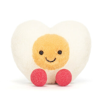 Jellycat Amuseables Heart Boiled Egg