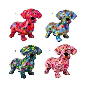 Pomme Pidou spaarpot  Dennis Teckeli standaard