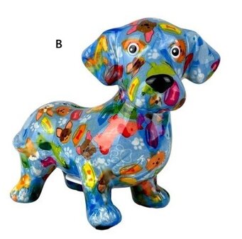 Pomme Pidou spaarpot  Dennis Teckeli standaard