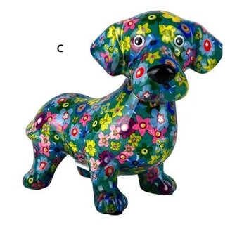 Pomme Pidou spaarpot  Dennis Teckeli standaard