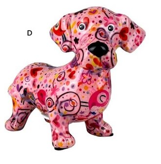 Pomme Pidou spaarpot  Dennis Teckeli standaard