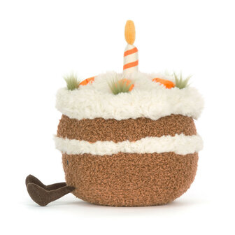Jellycat Amuseables Carrot Cake
