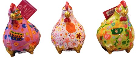 Pomme Pidou spaarpot  Claire kipje Small