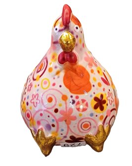 Pomme Pidou spaarpot  Claire kipje Small