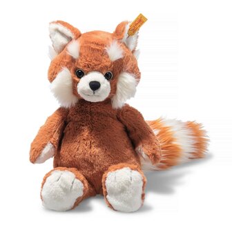 Steiff-Benji red panda