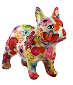 Pomme Pidou spaarpot bulldog "jack" small