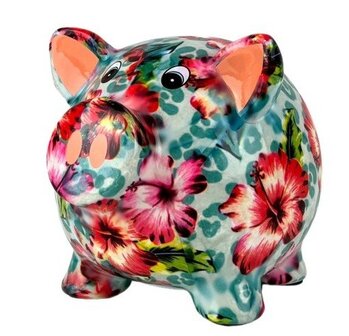 Pomme Pidou spaarpot  Rosie  varken standaard