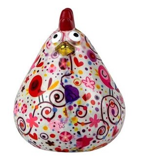 Pomme Pidou spaarpot  Matilda kip standaard