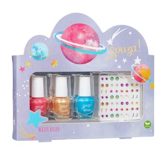 Souza Nagellak en Stickers Galaxy