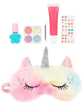 Souza Unicorn make up + slaapmasker 