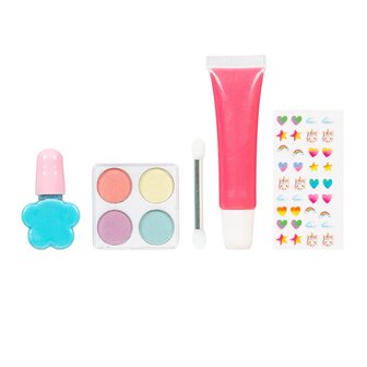 Souza Unicorn make up + slaapmasker 