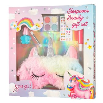 Souza Unicorn make up + slaapmasker 