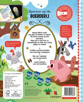 Zaklampboek- Speuren op de boerderij