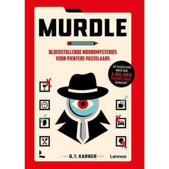 Murdle - Bloedstollende moordmysteries voor pientere puzzelaars 