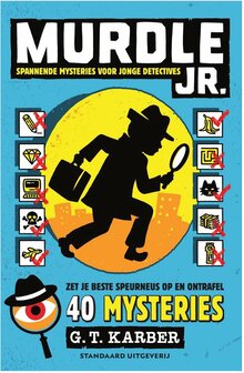 Murdle Jr 1 Spannende mysteries voor jonge detectives