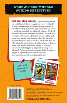 Murdle Jr 2 Aan de lijn, klaar, speuren maar!