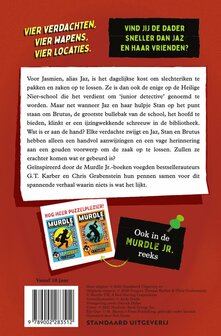 Murdle Jr. Onderzoek geopend!