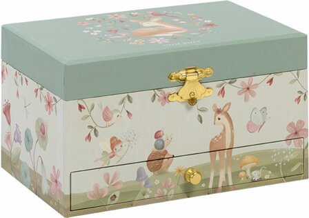 Little Dutch Sieradendoos met muziek,ree speeldoos 